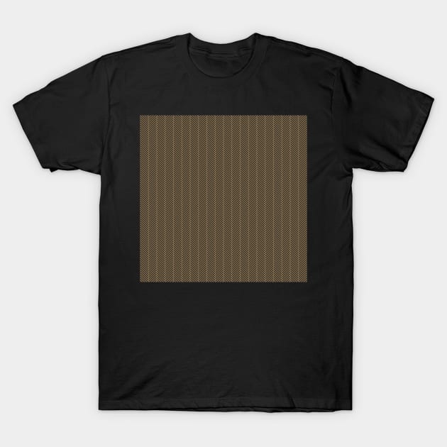 Huxberry Herringbone T-Shirt by MSBoydston